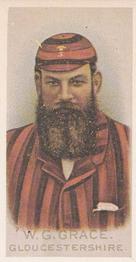 1980 Dover/Constable Publications Classic Cricket Cards (Reprint) #NNO W.G. Grace Front