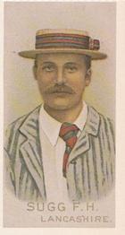 1980 Dover/Constable Publications Classic Cricket Cards (Reprint) #NNO Frank Sugg Front
