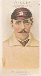 1980 Dover/Constable Publications Classic Cricket Cards (Reprint) #23 Robert Abel Front