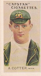1980 Dover/Constable Publications Classic Cricket Cards (Reprint) #1 Albert Cotter Front