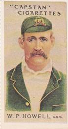 1980 Dover/Constable Publications Classic Cricket Cards (Reprint) #3 William Howell Front