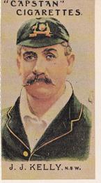 1980 Dover/Constable Publications Classic Cricket Cards (Reprint) #7 Jim Kelly Front