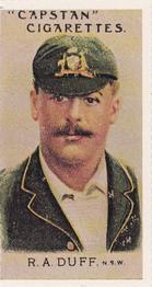 1980 Dover/Constable Publications Classic Cricket Cards (Reprint) #12 Reginald Duff Front