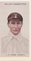 1980 Dover/Constable Publications Classic Cricket Cards (Reprint) #32 Jack Hobbs Front