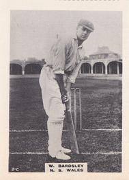 1980 Dover/Constable Publications Classic Cricket Cards (Reprint) #2-c Warren Bardsley Front
