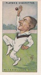 1980 Dover/Constable Publications Classic Cricket Cards (Reprint) #10 Arthur Gilligan Front