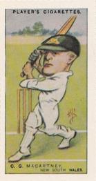 1980 Dover/Constable Publications Classic Cricket Cards (Reprint) #25 Charlie Macartney Front