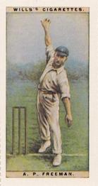 1980 Dover/Constable Publications Classic Cricket Cards (Reprint) #13 Alfred Freeman Front