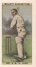 1980 Dover/Constable Publications Classic Cricket Cards (Reprint) #26 Vallance Jupp Front