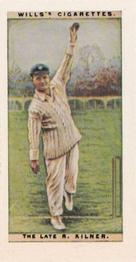 1980 Dover/Constable Publications Classic Cricket Cards (Reprint) #27 Roy Kilner Front