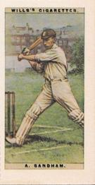 1980 Dover/Constable Publications Classic Cricket Cards (Reprint) #39 Andrew Sandham Front