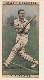 1980 Dover/Constable Publications Classic Cricket Cards (Reprint) #42 Herbert Sutcliffe Front