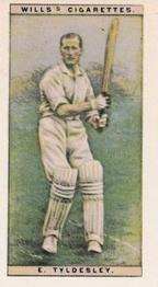 1980 Dover/Constable Publications Classic Cricket Cards (Reprint) #46 Ernest Tyldesley Front