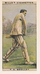 1980 Dover/Constable Publications Classic Cricket Cards (Reprint) #49 Frank Woolley Front