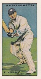 1980 Dover/Constable Publications Classic Cricket Cards (Reprint) #23 Patsy Hendren Front
