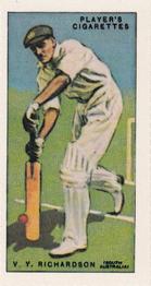 1980 Dover/Constable Publications Classic Cricket Cards (Reprint) #37 Victor Richardson Front