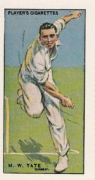 1980 Dover/Constable Publications Classic Cricket Cards (Reprint) #41 Maurice Tate Front