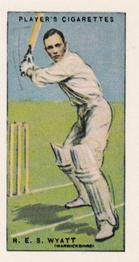 1980 Dover/Constable Publications Classic Cricket Cards (Reprint) #50 R.E.S. Wyatt Front