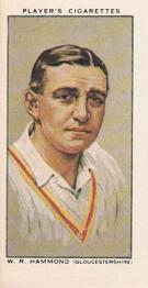 1980 Dover/Constable Publications Classic Cricket Cards (Reprint) #11 Walter Hammond Front