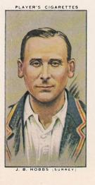 1980 Dover/Constable Publications Classic Cricket Cards (Reprint) #12 Jack Hobbs Front