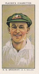 1980 Dover/Constable Publications Classic Cricket Cards (Reprint) #36 Don Bradman Front
