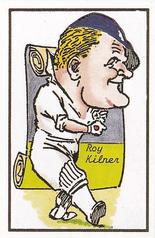 1990 Richards Collection Host Of Cricketers Past #6 Roy Kilner Front