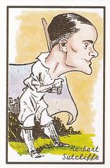 1990 Richards Collection Host Of Cricketers Past #14 Herbert Sutcliffe Front