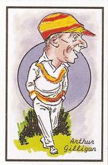 1990 Richards Collection Host Of Cricketers Past #16 Arthur Gilligan Front