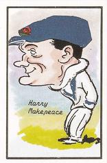 1990 Richards Collection Host Of Cricketers Past #19 Harry Makepeace Front