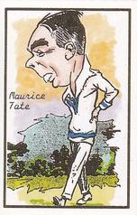 1990 Richards Collection Host Of Cricketers Past #22 Maurice Tate Front