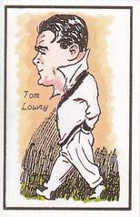 1990 Richards Collection Host Of Cricketers Past #42 Tom Lowry Front