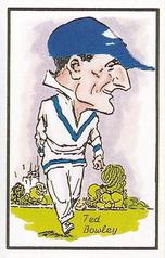 1990 Richards Collection Host Of Cricketers Past #52 Ted Bowley Front