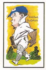 1990 Richards Collection Host Of Cricketers Past #53 Arthur Dolphin Front
