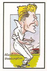 1990 Richards Collection Host Of Cricketers Past #54 Abe Waddington Front