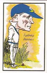 1990 Richards Collection Host Of Cricketers Past #58 Sydney Barnes Front