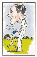 1990 Richards Collection Host Of Cricketers Past #69 Morris Nichols Front
