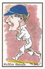 1990 Richards Collection Host Of Cricketers Past #76 Willie Quaife Front