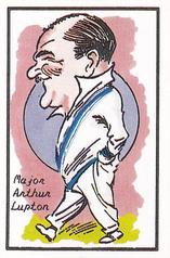 1990 Richards Collection Host Of Cricketers Past #91 Arthur Lupton Front