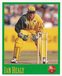 1996-97 Select Stickers - Sample Stickers #2 Ian Healy Front