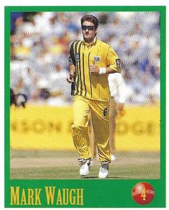1996-97 Select Stickers - Sample Stickers #4 Mark Waugh Front