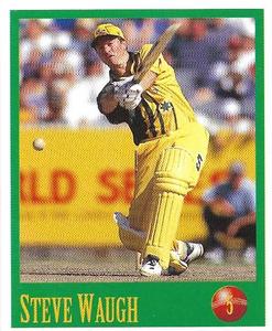 1996-97 Select Stickers - Sample Stickers #5 Steve Waugh Front