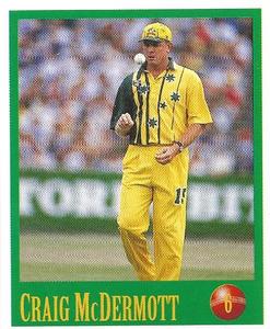1996-97 Select Stickers - Sample Stickers #6 Craig McDermott Front