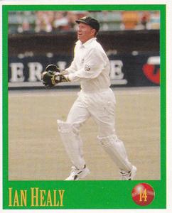 1996-97 Select Stickers - Sample Stickers #14 Ian Healy Front
