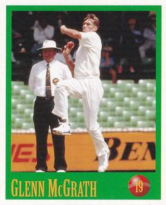 1996-97 Select Stickers - Sample Stickers #19 Glenn McGrath Front