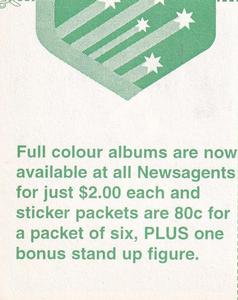 1996-97 Select Stickers - Sample Stickers #41 Salim Malik Back