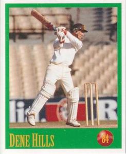 1996-97 Select Stickers - Sample Stickers #84 Dene Hills Front