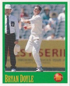 1996-97 Select Stickers - Sample Stickers #100 Bryan Doyle Front