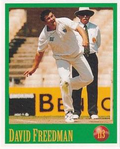 1996-97 Select Stickers - Sample Stickers #113 David Freedman Front