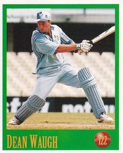1996-97 Select Stickers - Sample Stickers #122 Dean Waugh Front