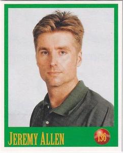 1996-97 Select Stickers - Sample Stickers #136 Jeremy Allen Front